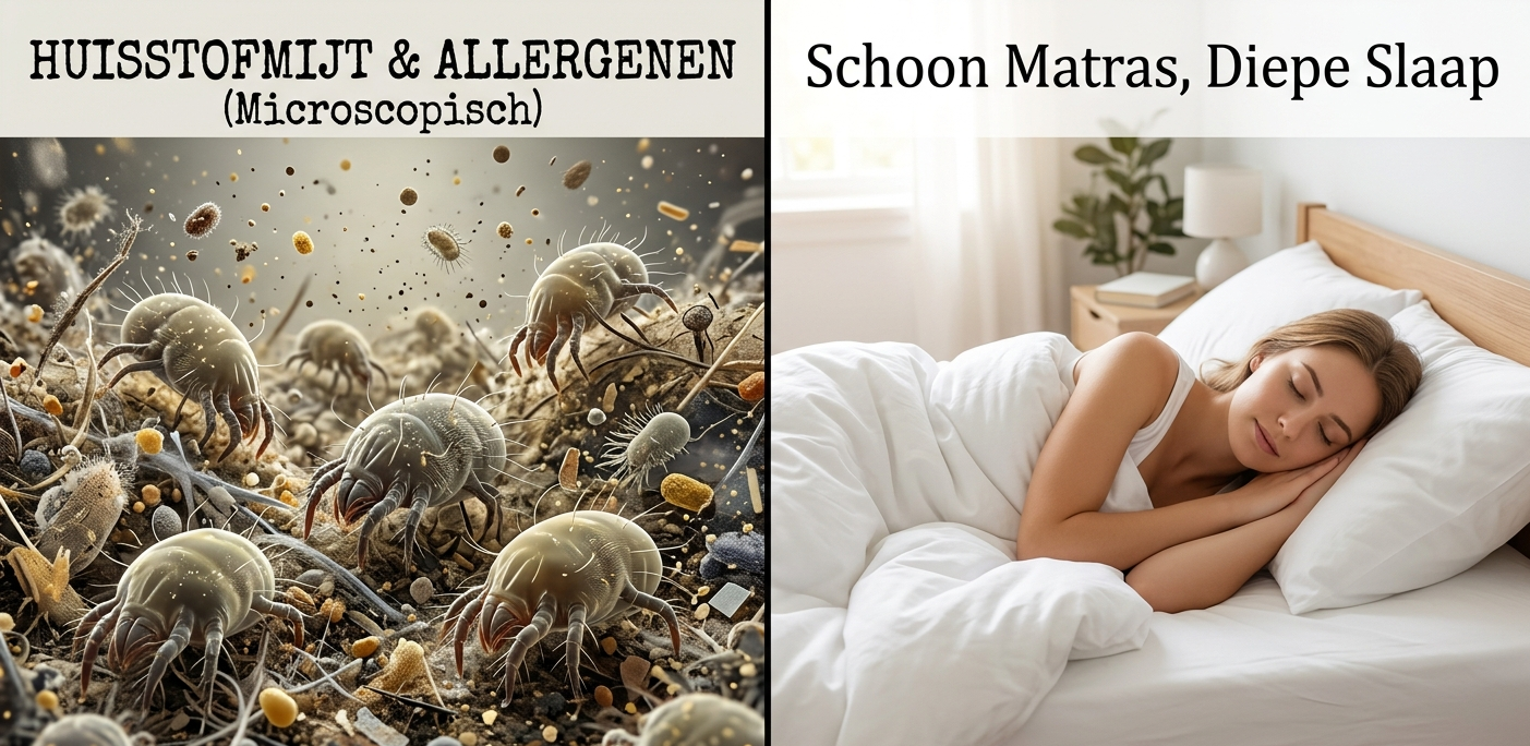 Waarom je matras reinigen essentieel is voor een goede nachtrust